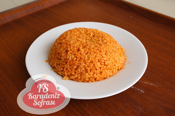 Bulgur Pilavı 60TL